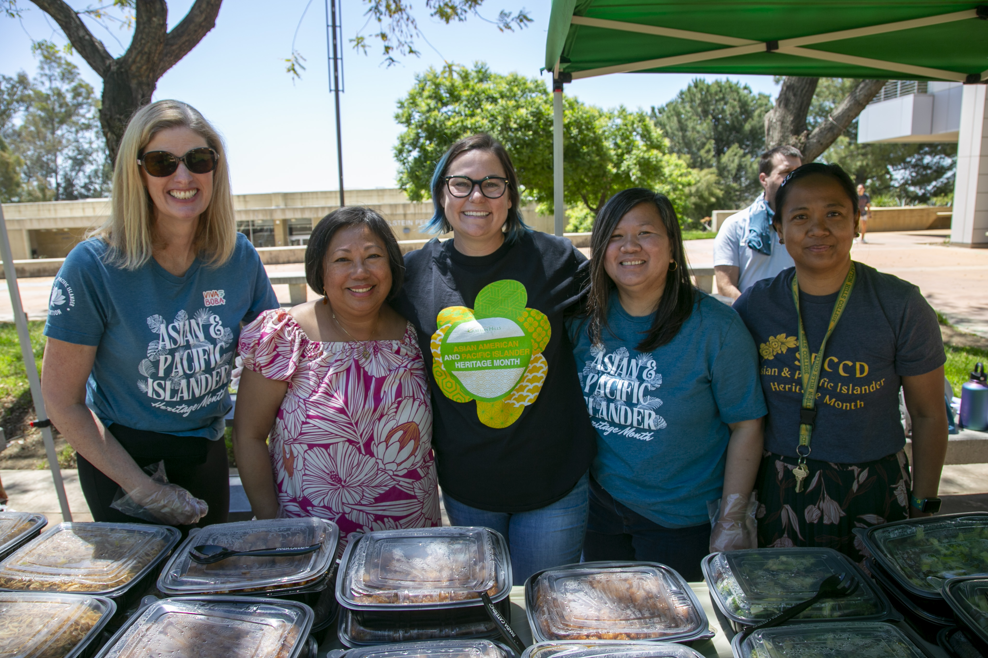 Students, staff, and faculty attend API Heritage Month Closing Ceremony.