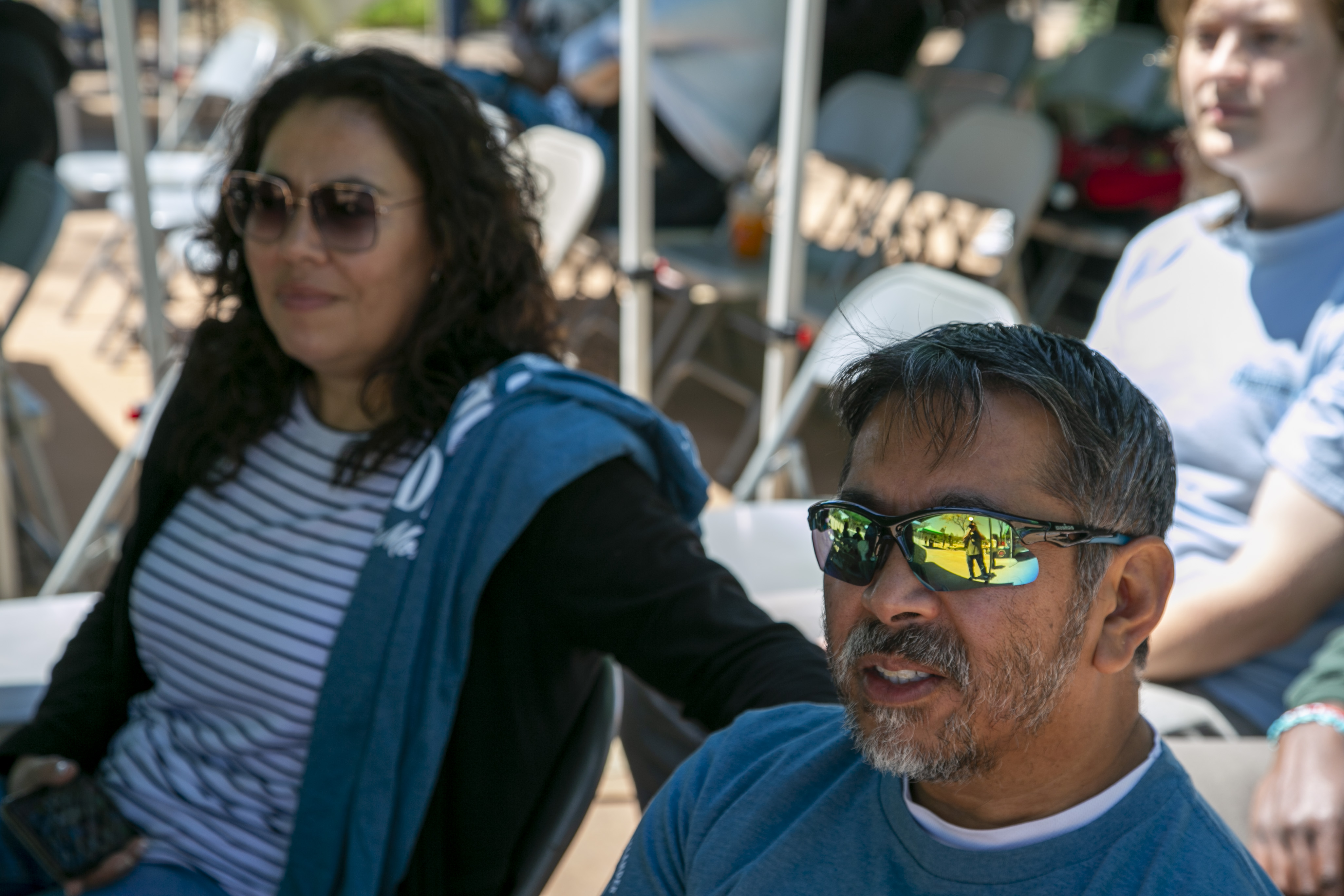 Students, staff, and faculty attend API Heritage Month Closing Ceremony.