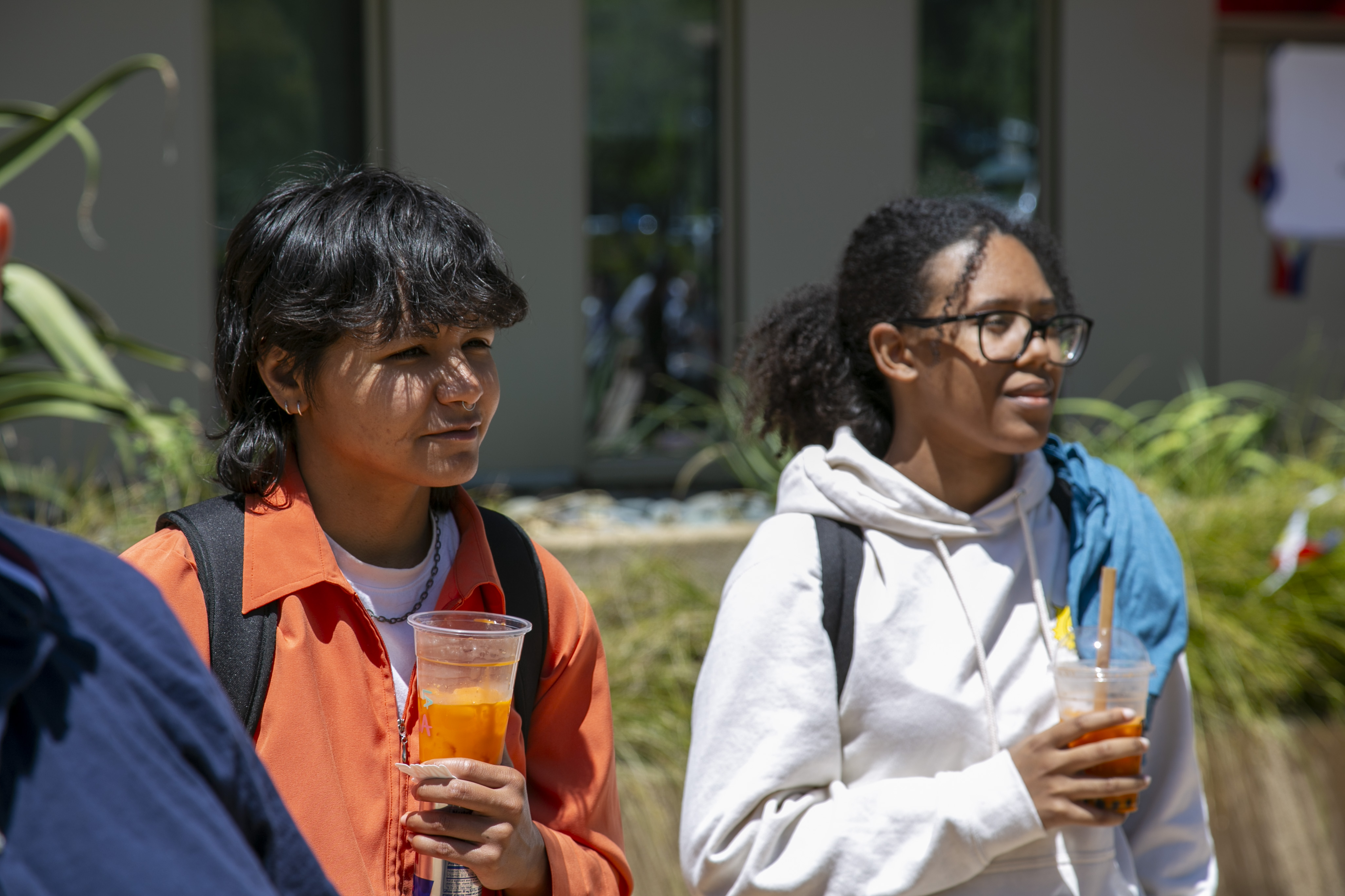 Students, staff, and faculty attend API Heritage Month Closing Ceremony.