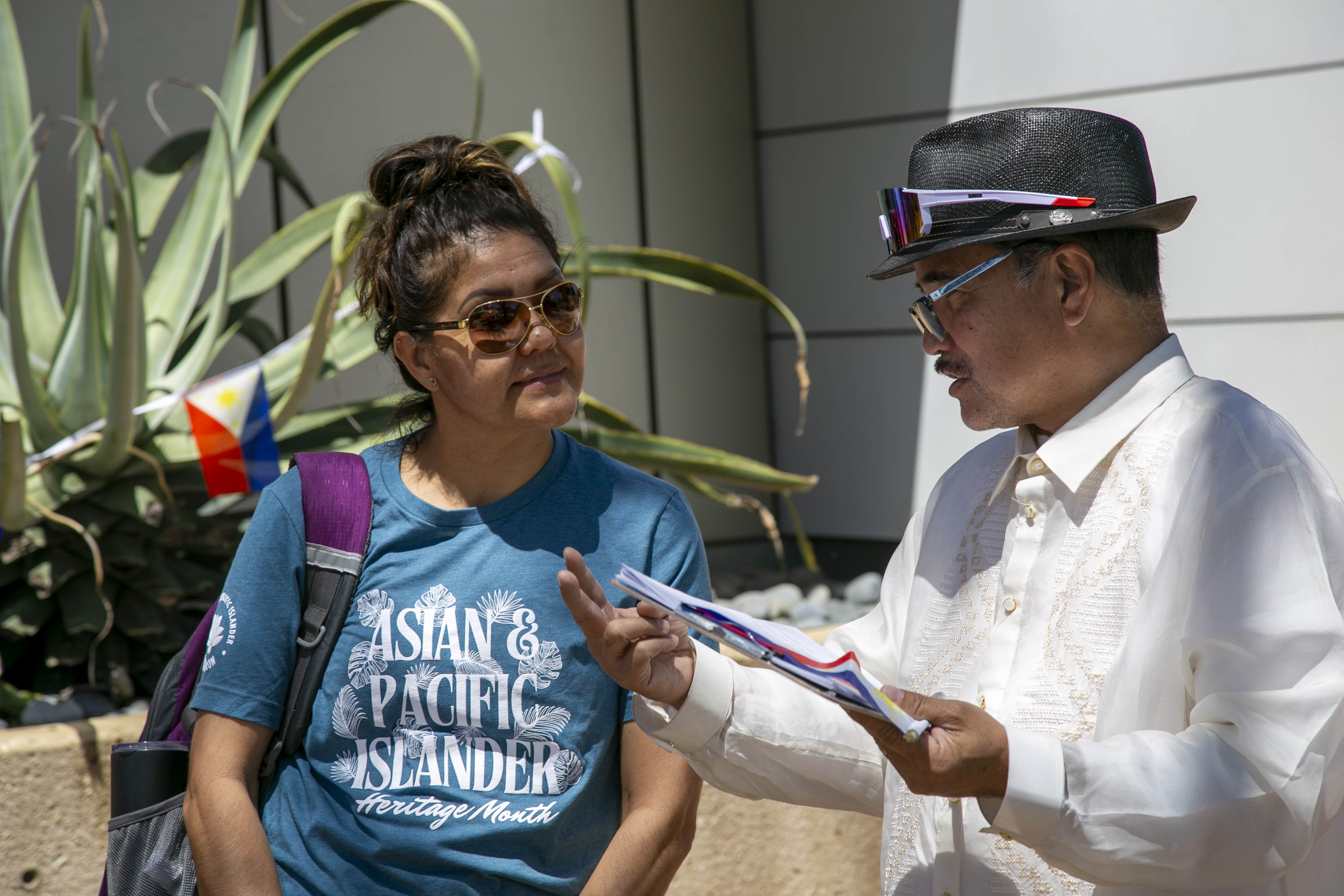 Students, staff, and faculty attend API Heritage Month Closing Ceremony.