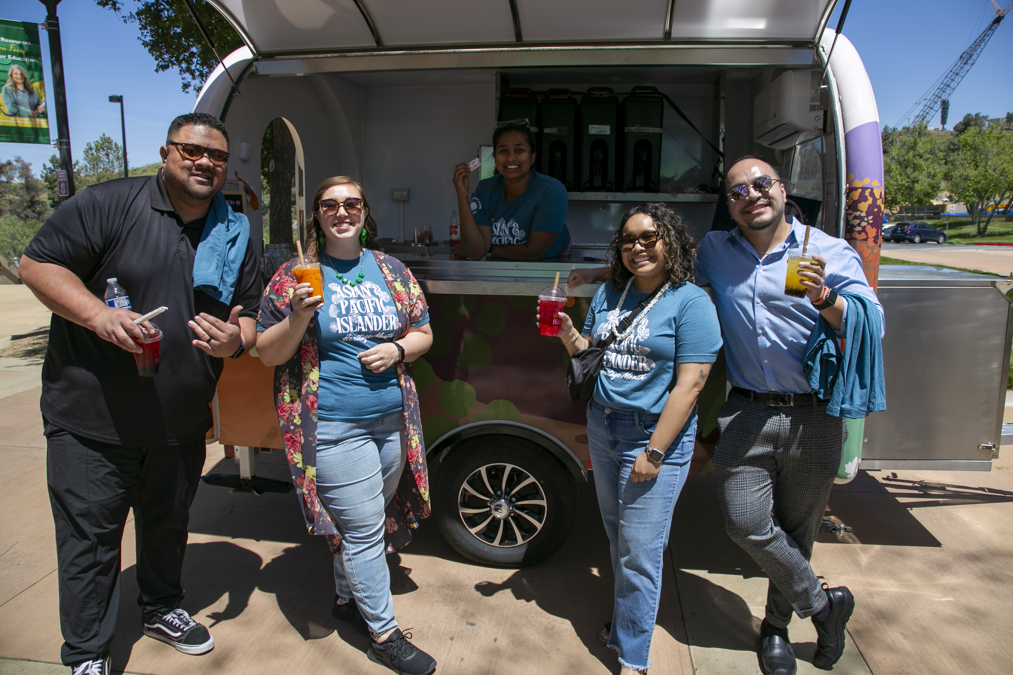 Students, staff, and faculty attend API Heritage Month Closing Ceremony.