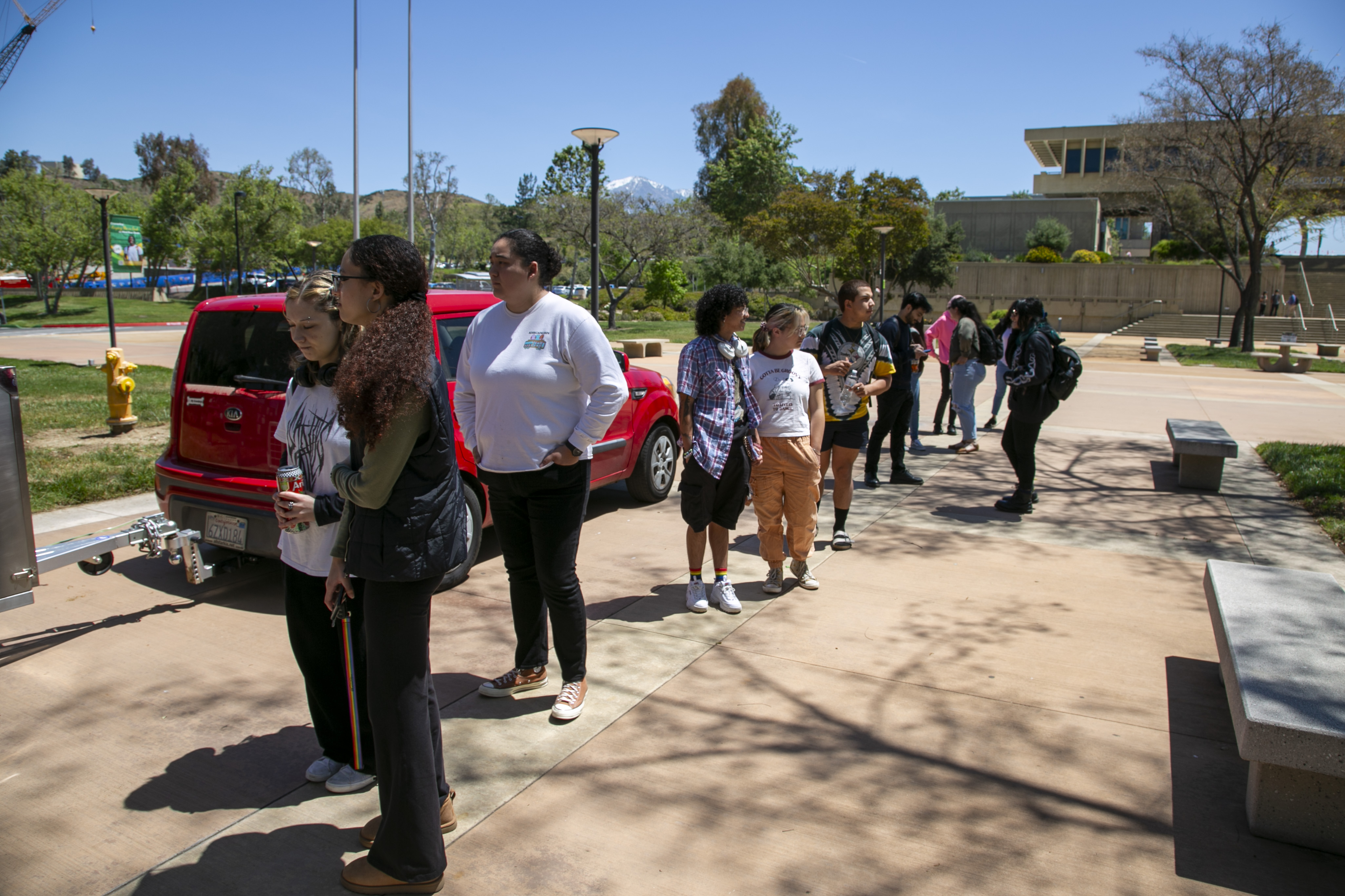 Students, staff, and faculty attend API Heritage Month Closing Ceremony.