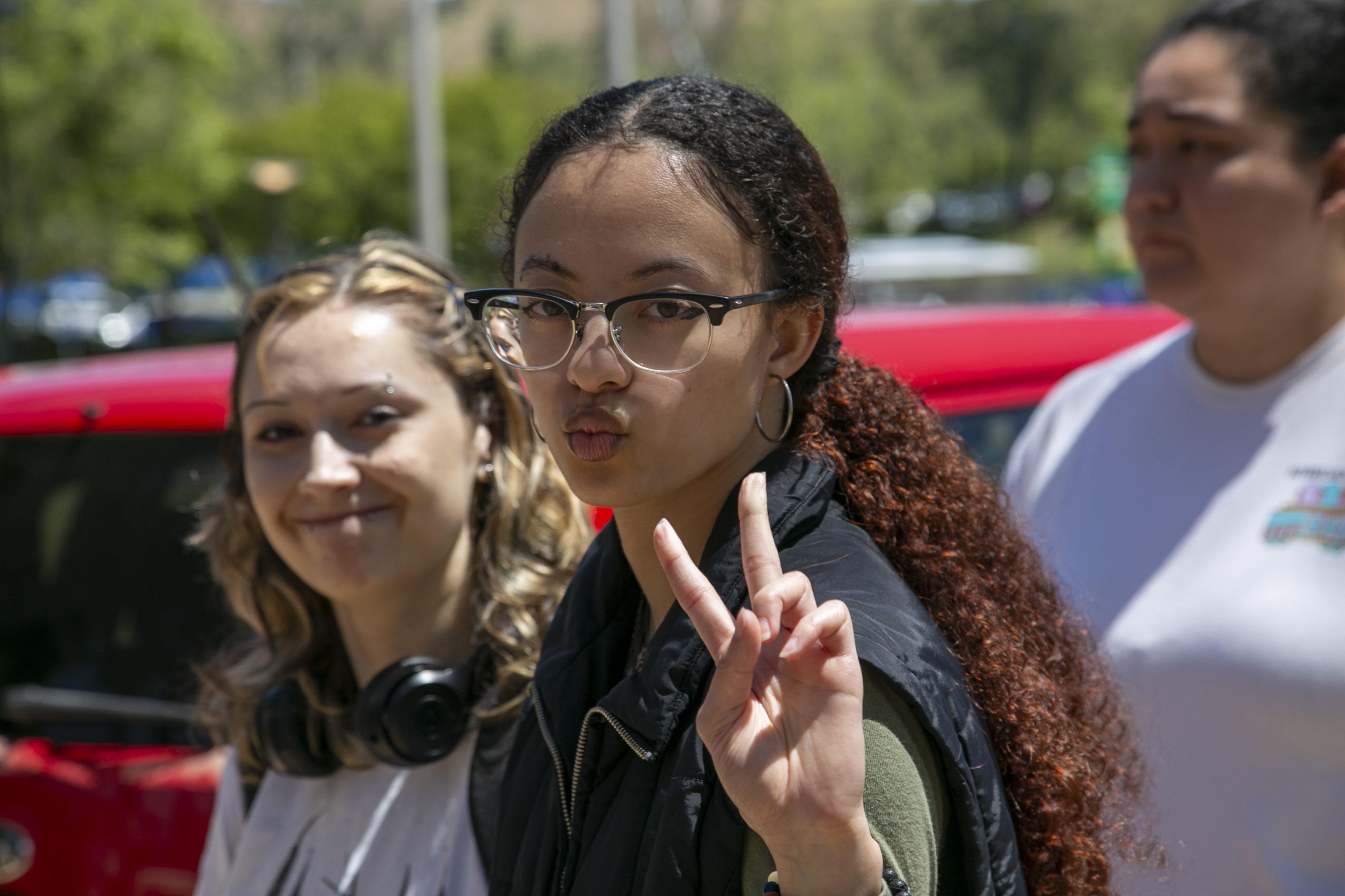 Students, staff, and faculty attend API Heritage Month Closing Ceremony.