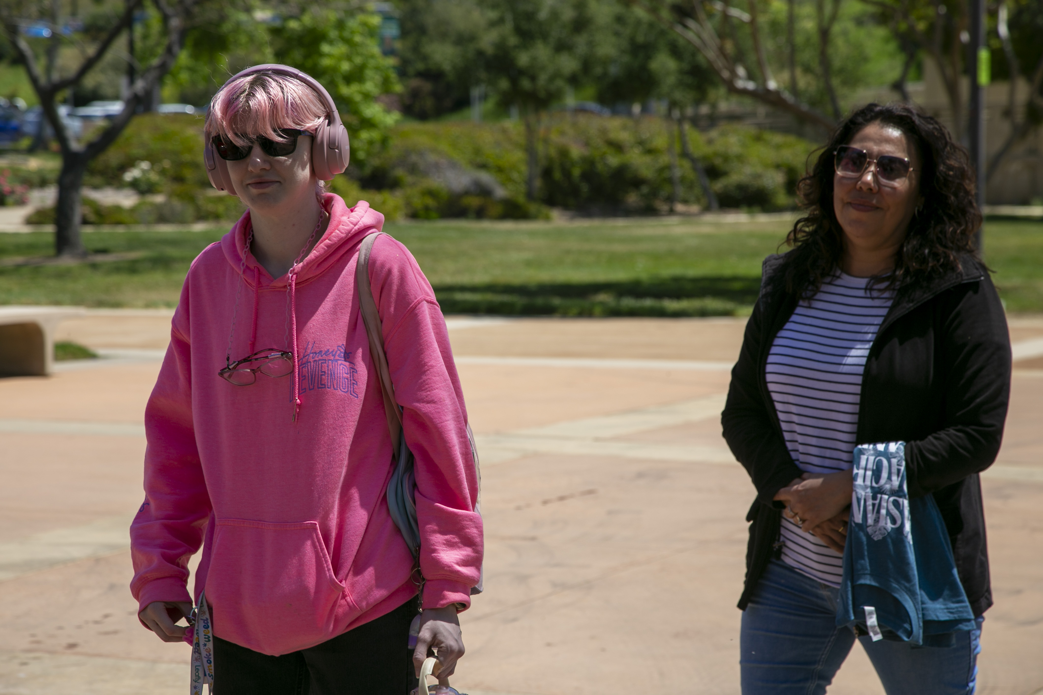 Students, staff, and faculty attend API Heritage Month Closing Ceremony.