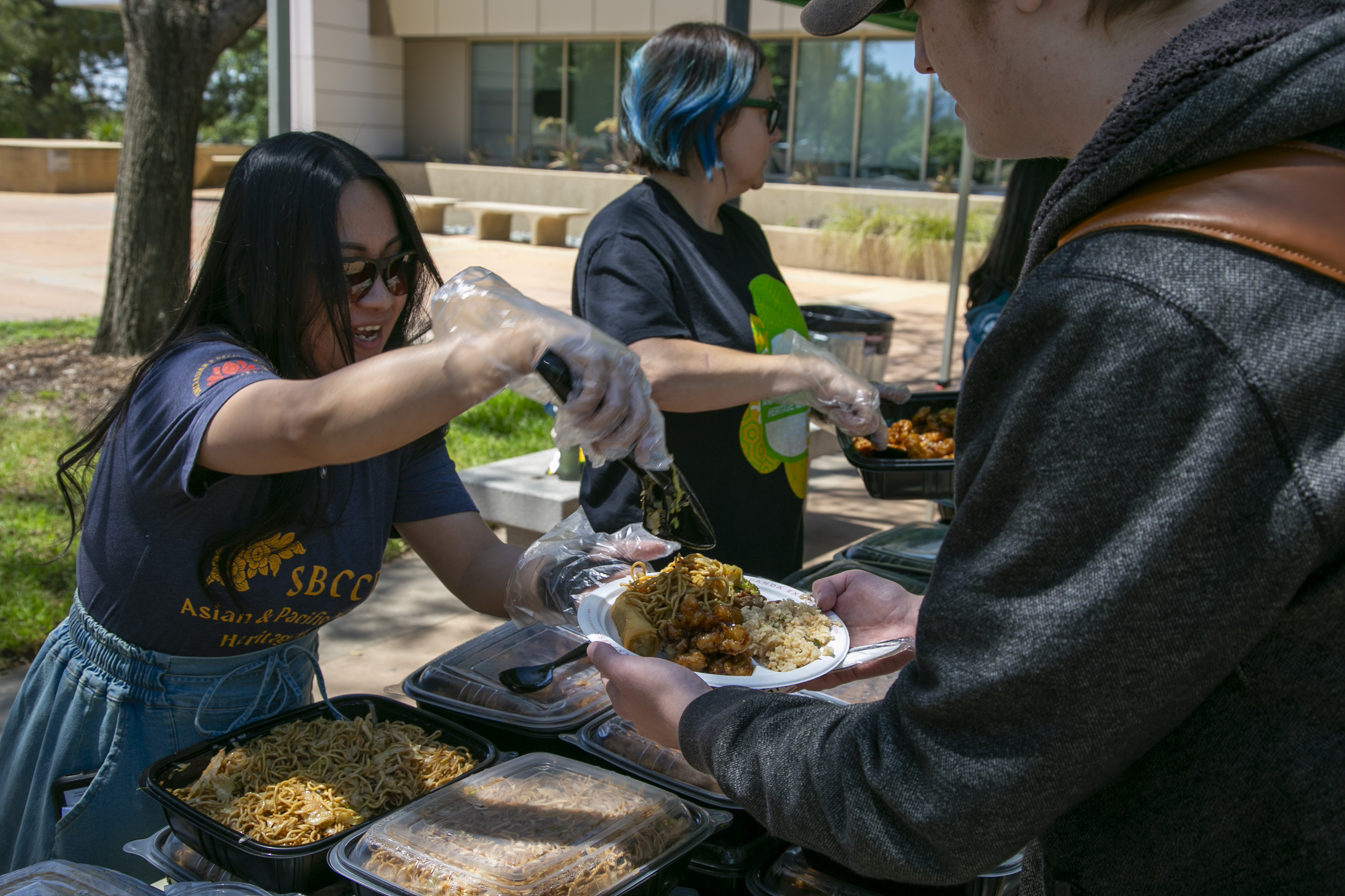 Students, staff, and faculty attend API Heritage Month Closing Ceremony.