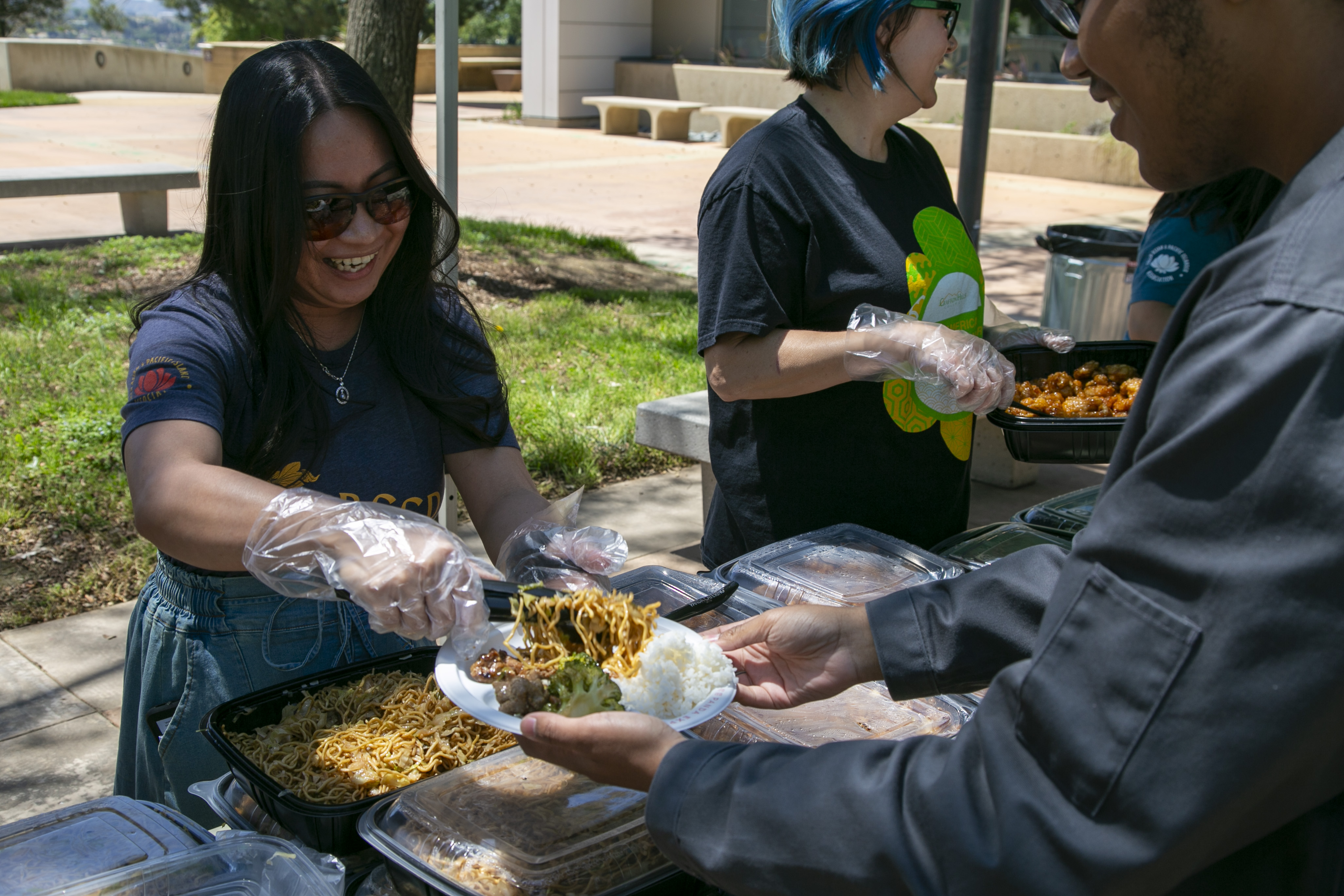 Students, staff, and faculty attend API Heritage Month Closing Ceremony.