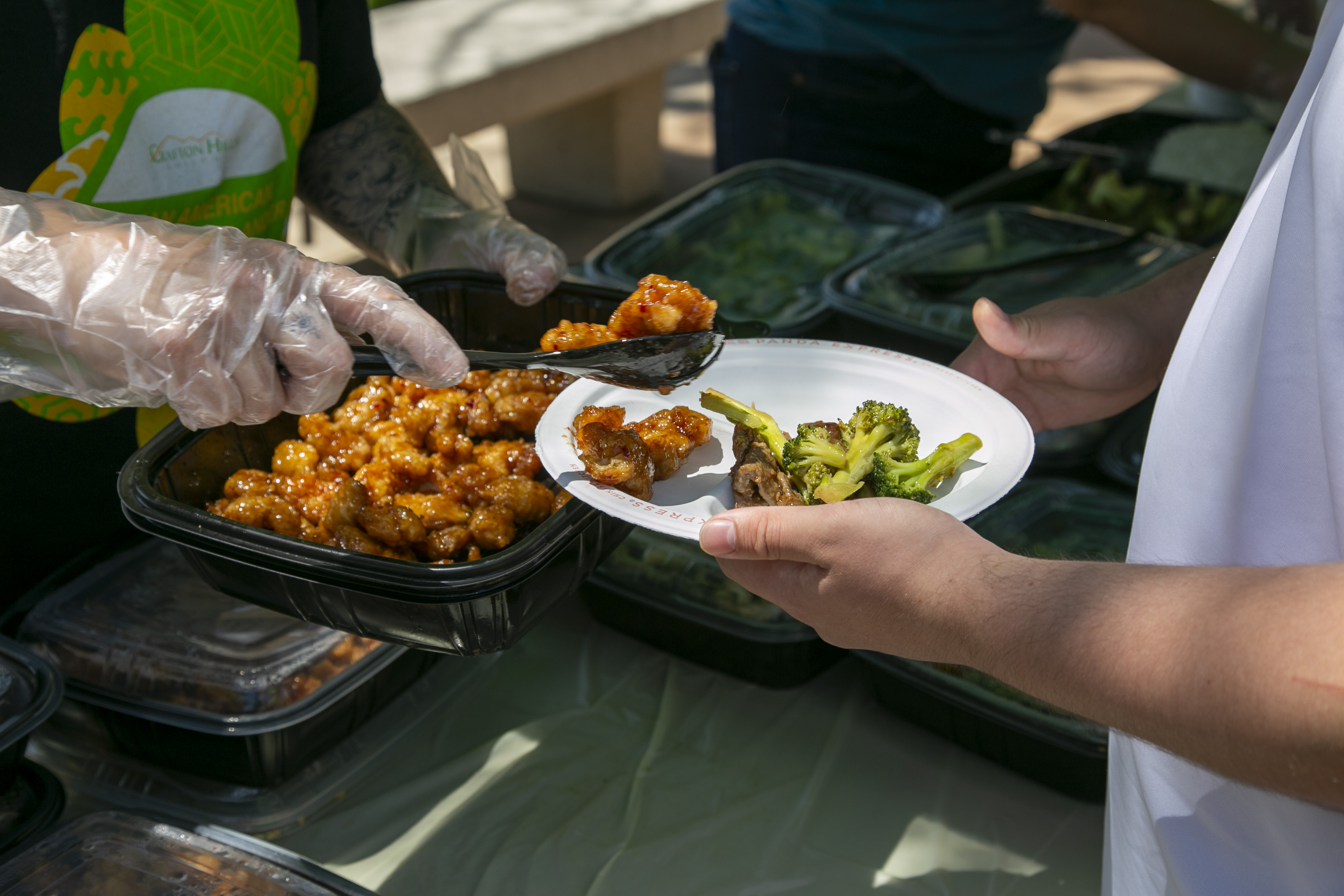 Students, staff, and faculty attend API Heritage Month Closing Ceremony.