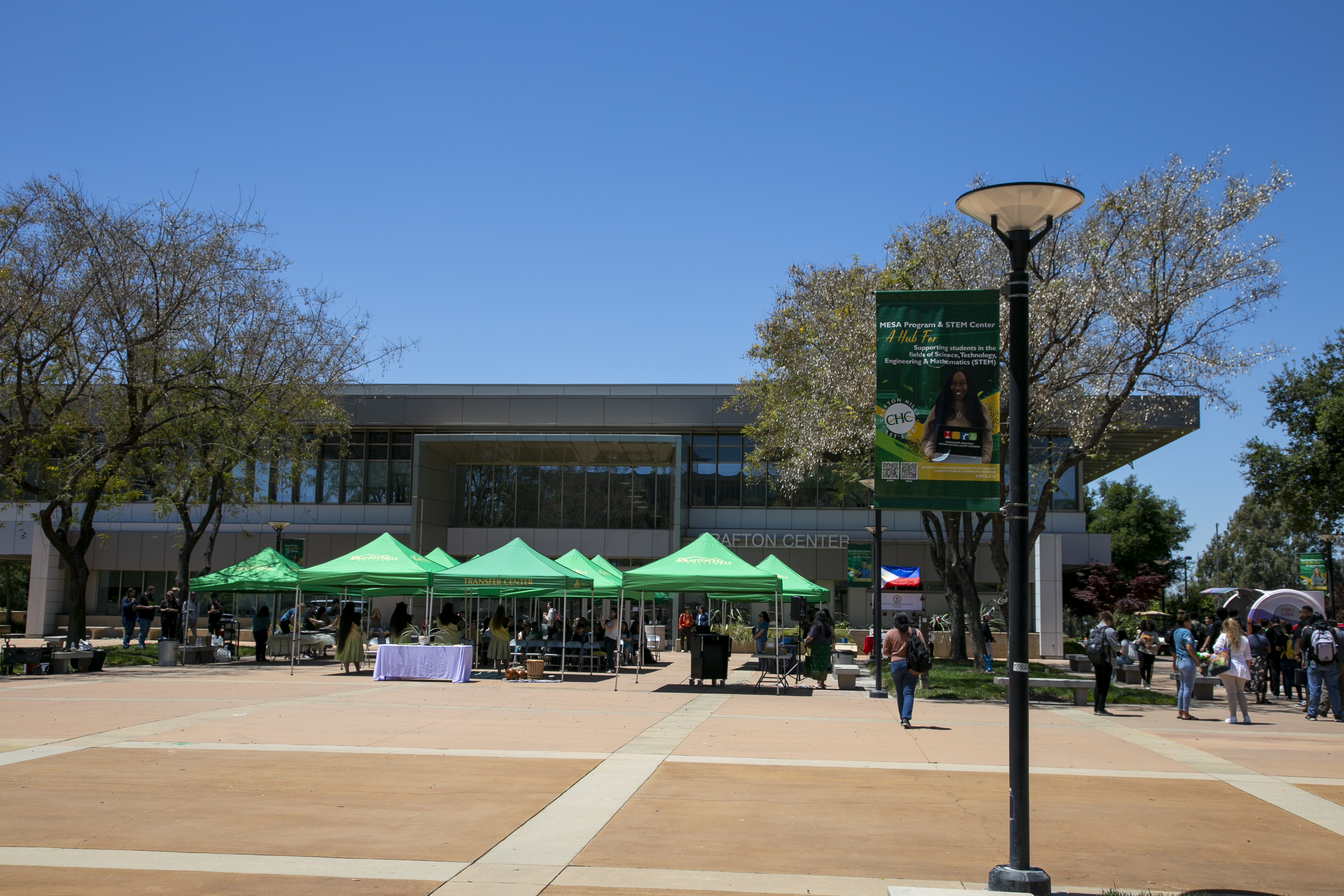 Students, staff, and faculty attend API Heritage Month Closing Ceremony.