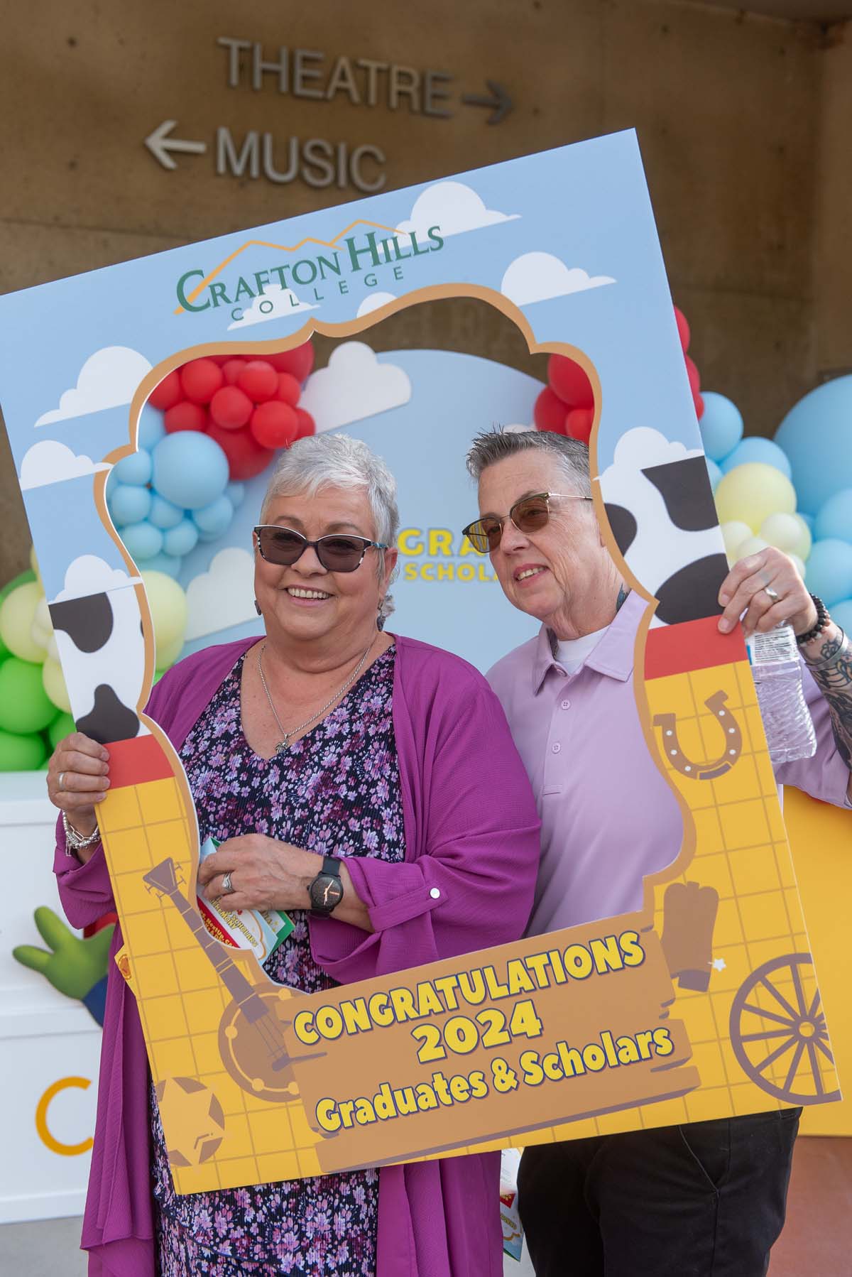 Crafton Hills College’s 2024 Grad Season continues with EOPS, NextUp, CARE, CalWORKs and Dreamers recognition ceremony.