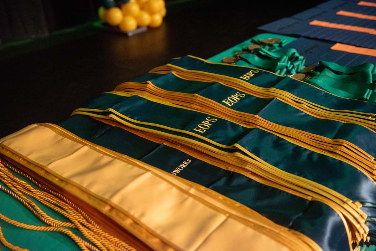 Crafton Hills College’s 2024 Grad Season continues with EOPS, NextUp, CARE, CalWORKs and Dreamers recognition ceremony.