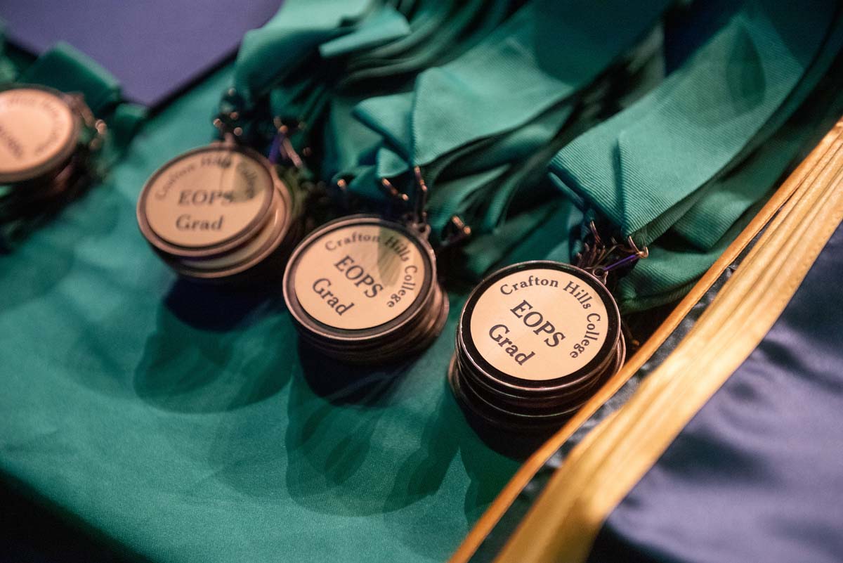 Crafton Hills College’s 2024 Grad Season continues with EOPS, NextUp, CARE, CalWORKs and Dreamers recognition ceremony.