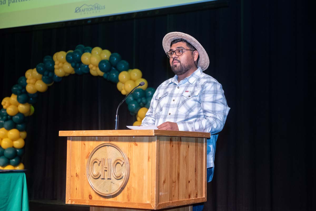 Crafton Hills College’s 2024 Grad Season continues with EOPS, NextUp, CARE, CalWORKs and Dreamers recognition ceremony.