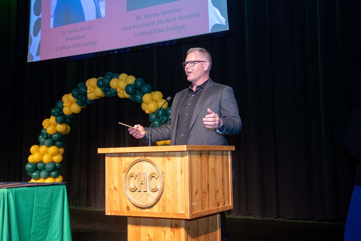 Crafton Hills College’s 2024 Grad Season continues with EOPS, NextUp, CARE, CalWORKs and Dreamers recognition ceremony.