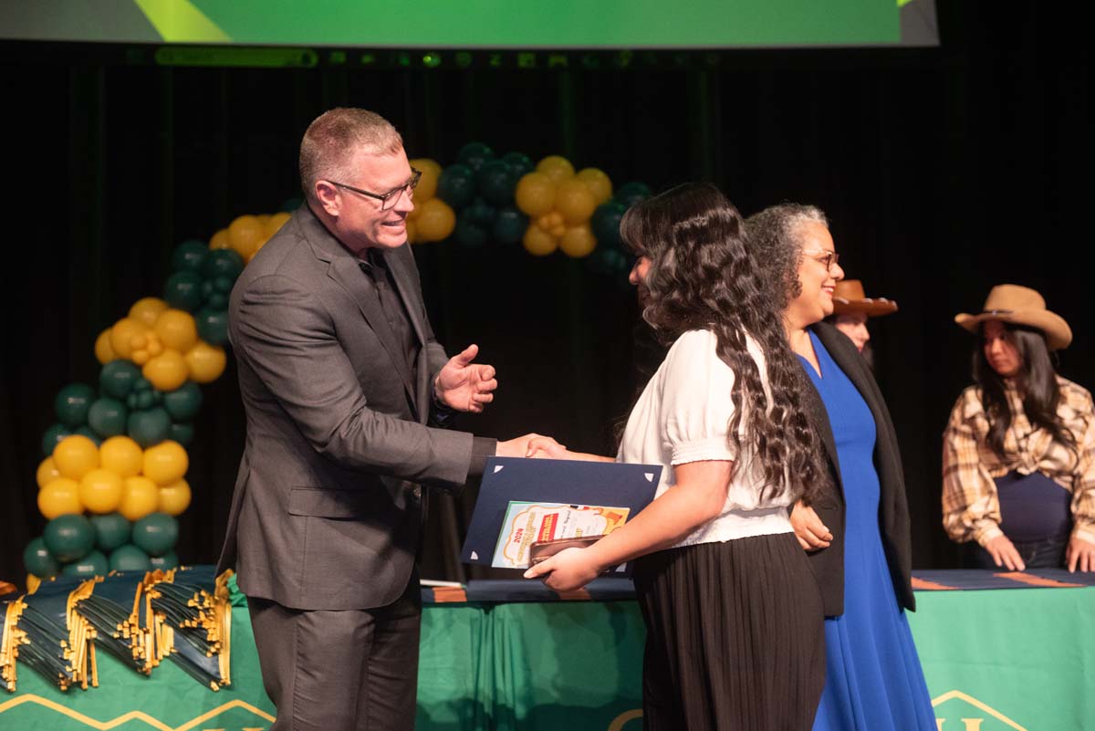 Crafton Hills College’s 2024 Grad Season continues with EOPS, NextUp, CARE, CalWORKs and Dreamers recognition ceremony.