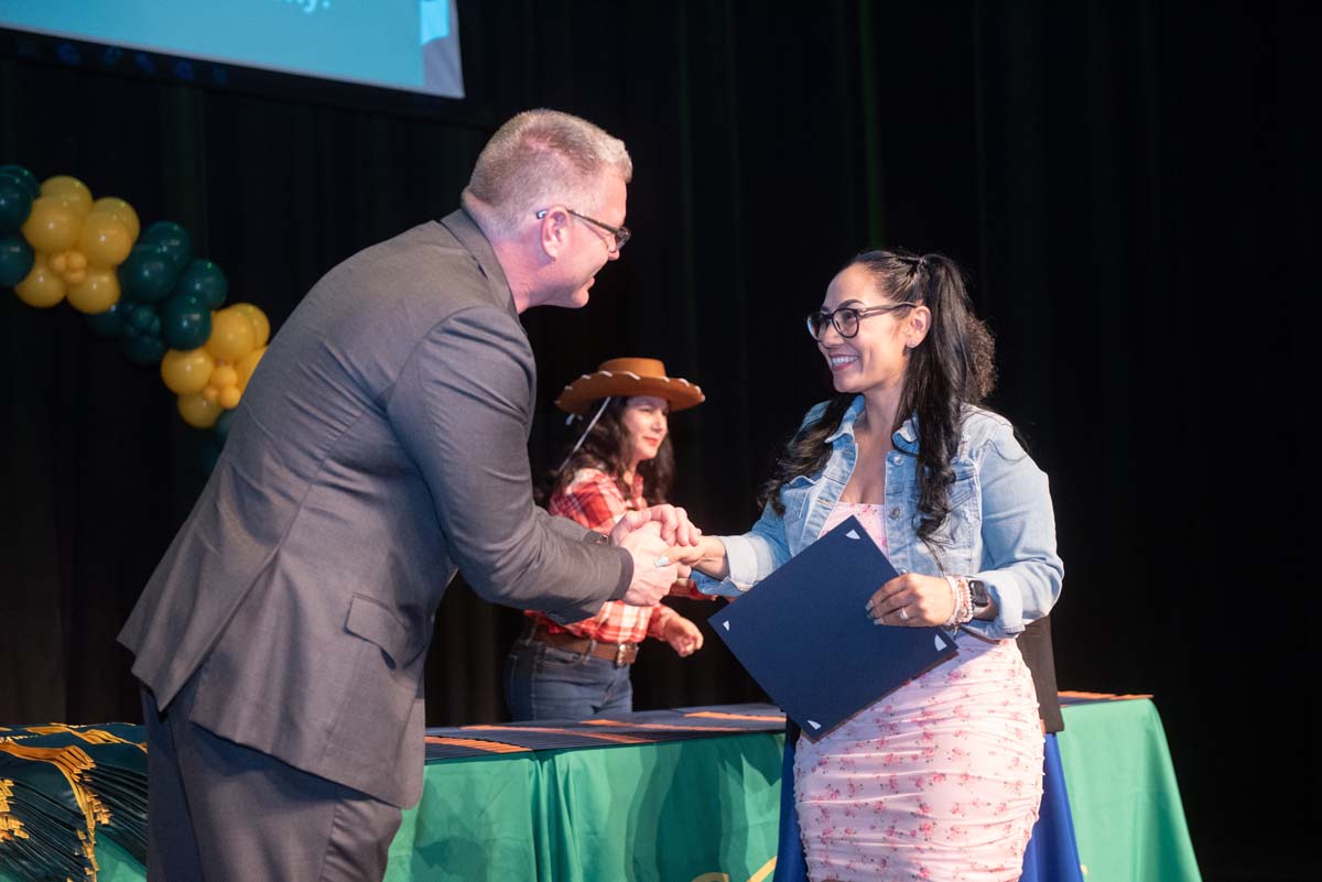 Crafton Hills College’s 2024 Grad Season continues with EOPS, NextUp, CARE, CalWORKs and Dreamers recognition ceremony.
