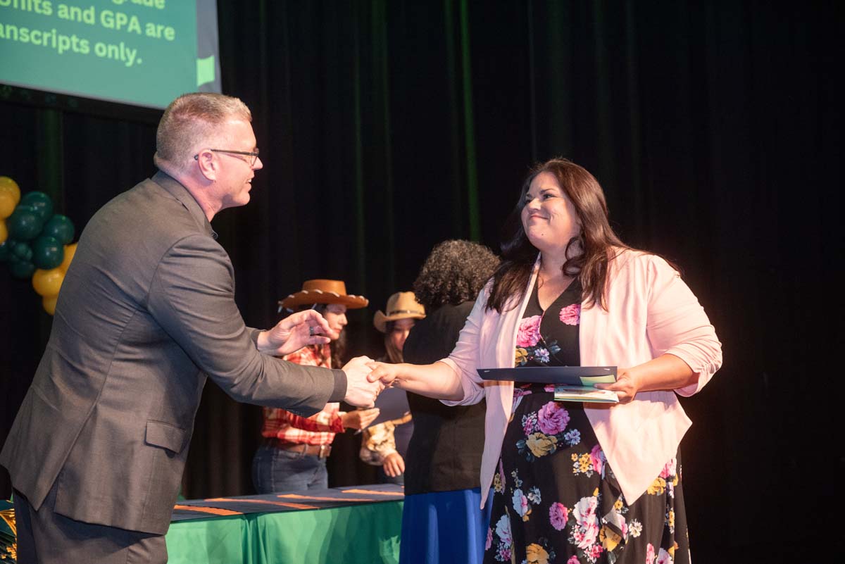 Crafton Hills College’s 2024 Grad Season continues with EOPS, NextUp, CARE, CalWORKs and Dreamers recognition ceremony.