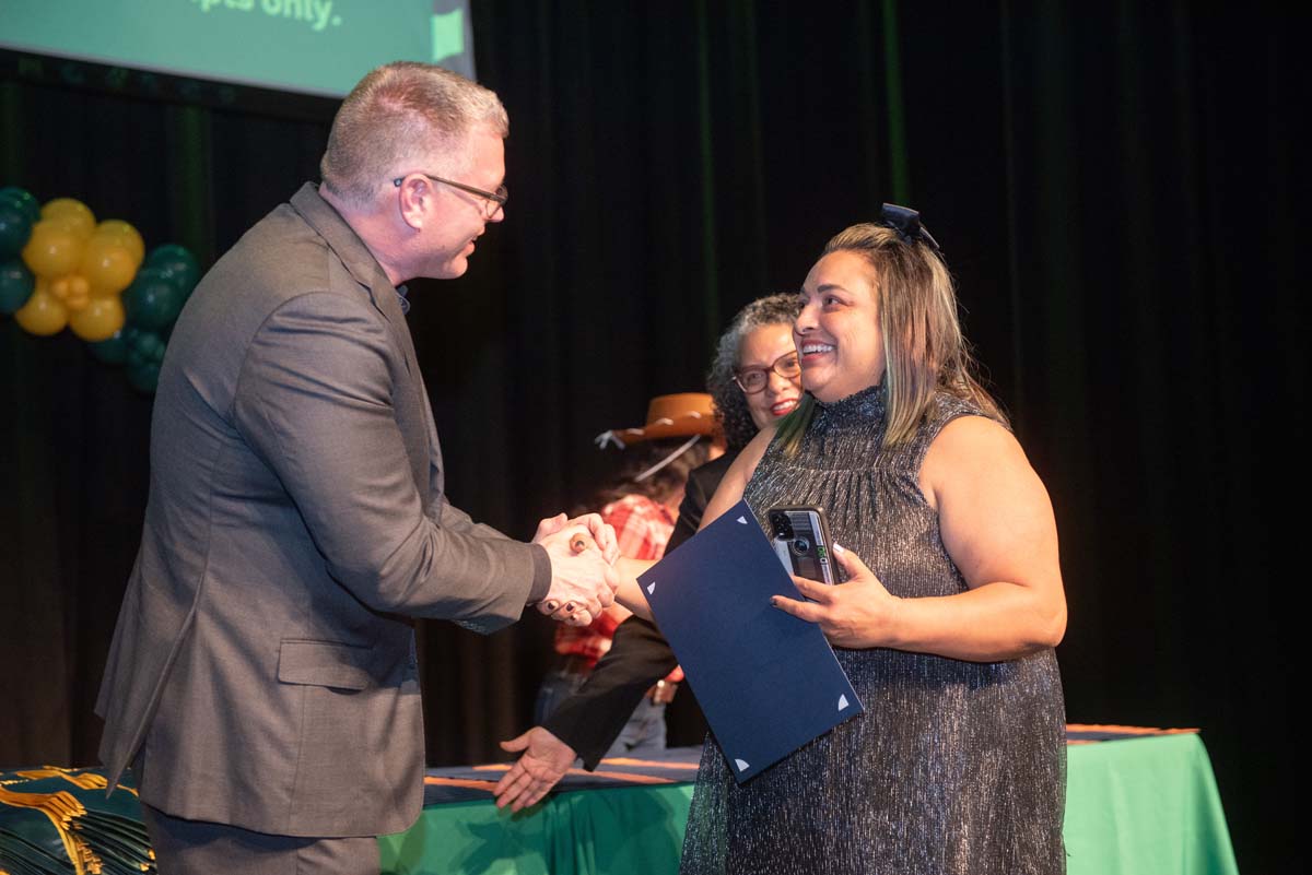 Crafton Hills College’s 2024 Grad Season continues with EOPS, NextUp, CARE, CalWORKs and Dreamers recognition ceremony.