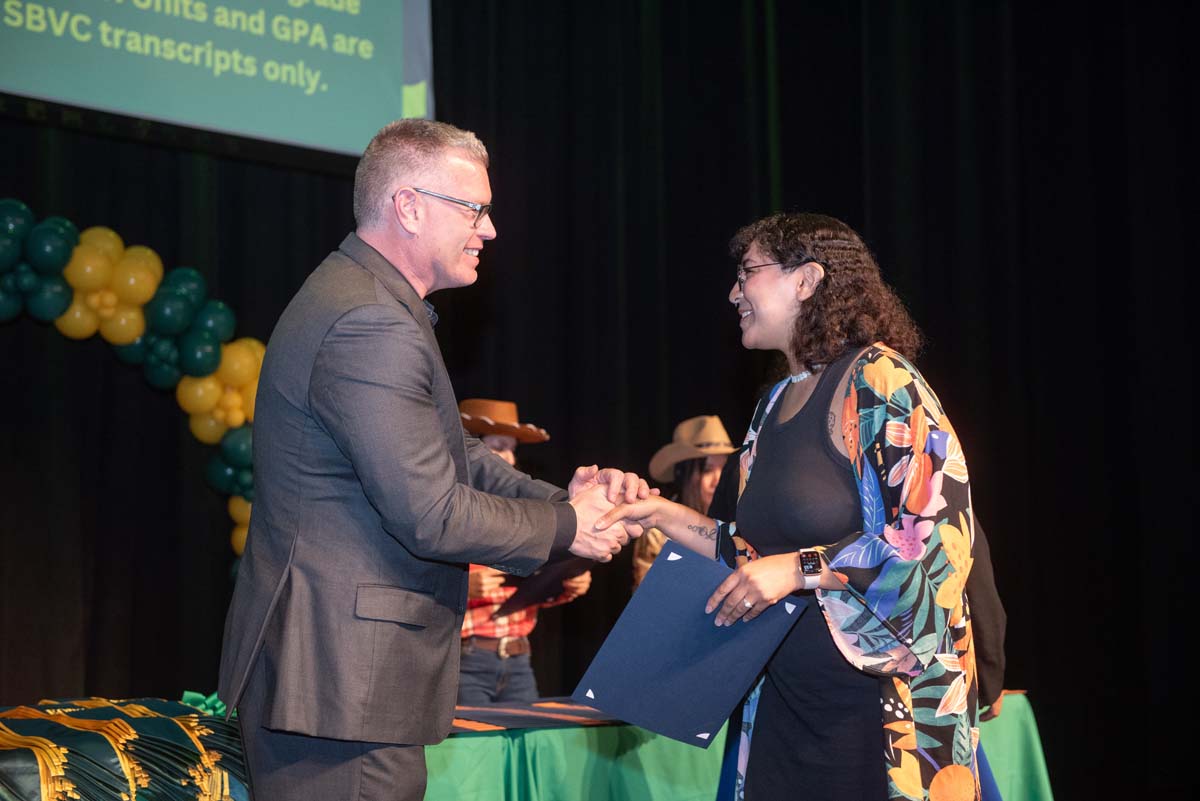 Crafton Hills College’s 2024 Grad Season continues with EOPS, NextUp, CARE, CalWORKs and Dreamers recognition ceremony.