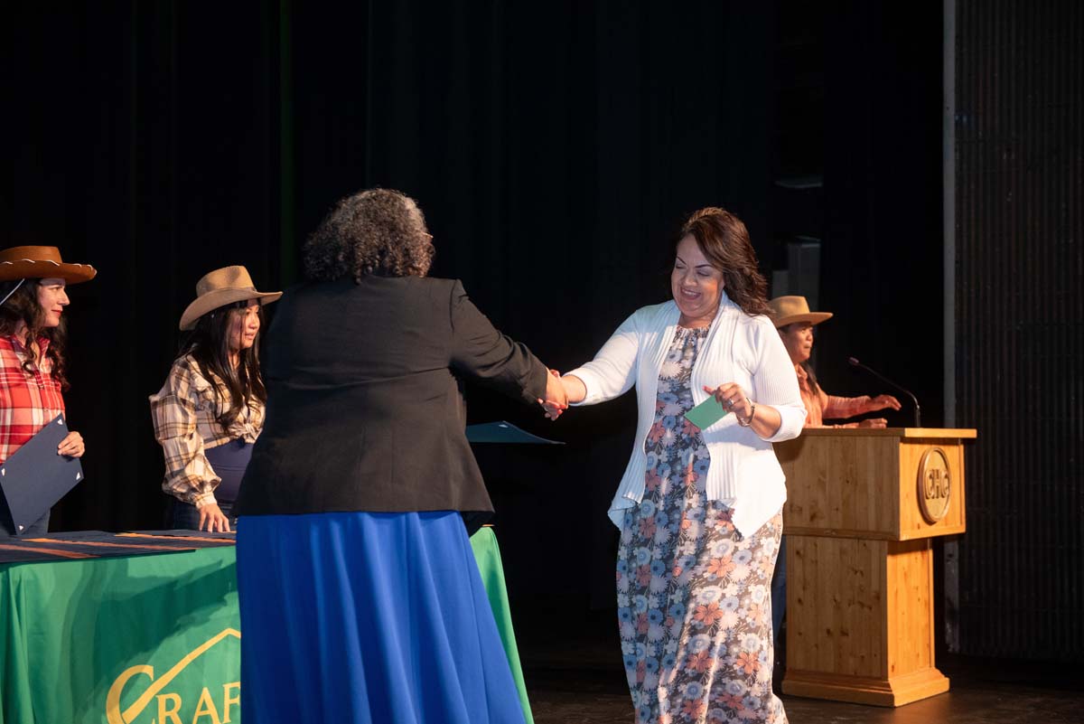 Crafton Hills College’s 2024 Grad Season continues with EOPS, NextUp, CARE, CalWORKs and Dreamers recognition ceremony.