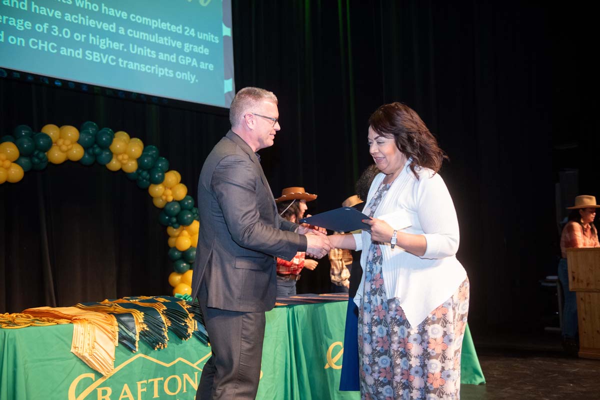 Crafton Hills College’s 2024 Grad Season continues with EOPS, NextUp, CARE, CalWORKs and Dreamers recognition ceremony.