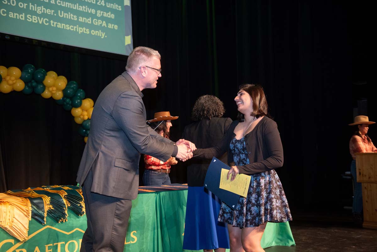 Crafton Hills College’s 2024 Grad Season continues with EOPS, NextUp, CARE, CalWORKs and Dreamers recognition ceremony.