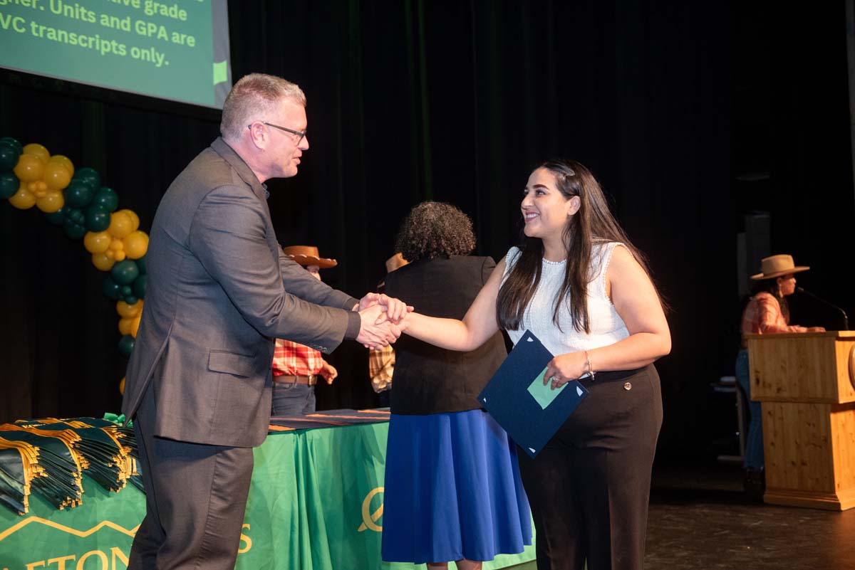 Crafton Hills College’s 2024 Grad Season continues with EOPS, NextUp, CARE, CalWORKs and Dreamers recognition ceremony.
