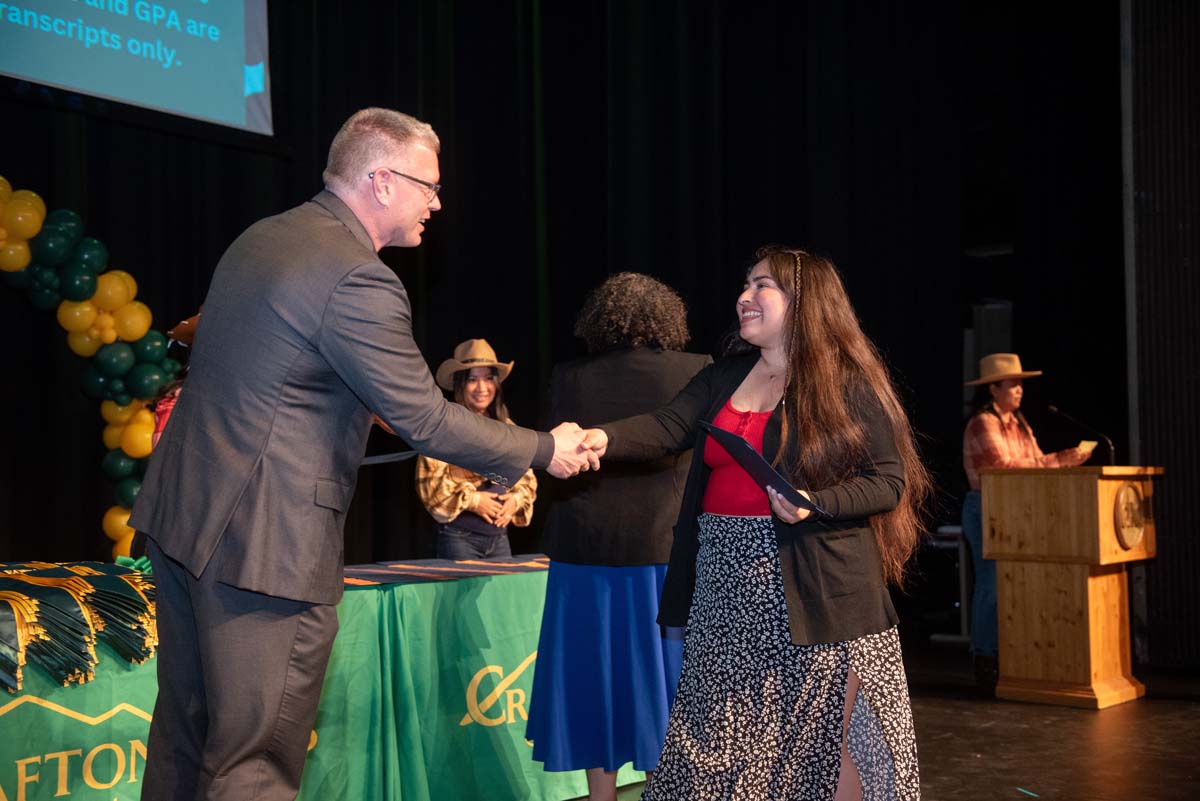 Crafton Hills College’s 2024 Grad Season continues with EOPS, NextUp, CARE, CalWORKs and Dreamers recognition ceremony.