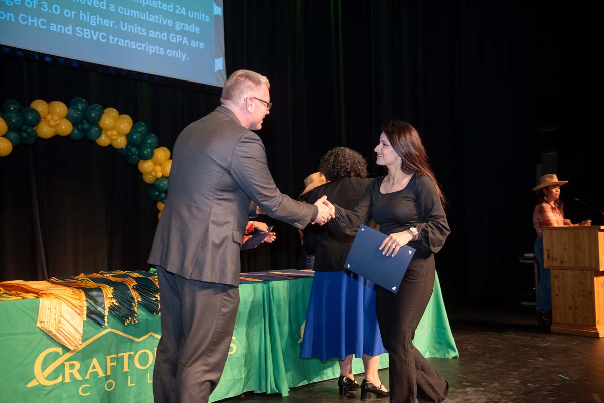 Crafton Hills College’s 2024 Grad Season continues with EOPS, NextUp, CARE, CalWORKs and Dreamers recognition ceremony.