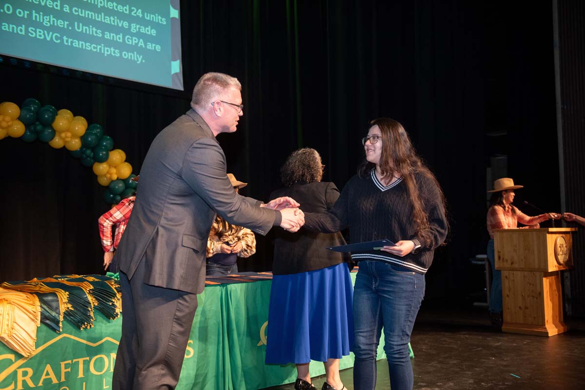 Crafton Hills College’s 2024 Grad Season continues with EOPS, NextUp, CARE, CalWORKs and Dreamers recognition ceremony.