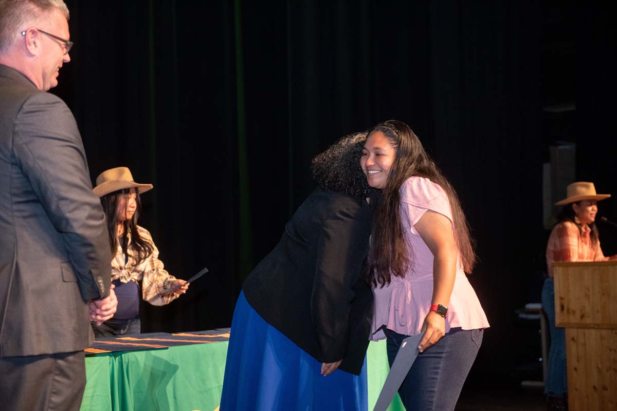 Crafton Hills College’s 2024 Grad Season continues with EOPS, NextUp, CARE, CalWORKs and Dreamers recognition ceremony.