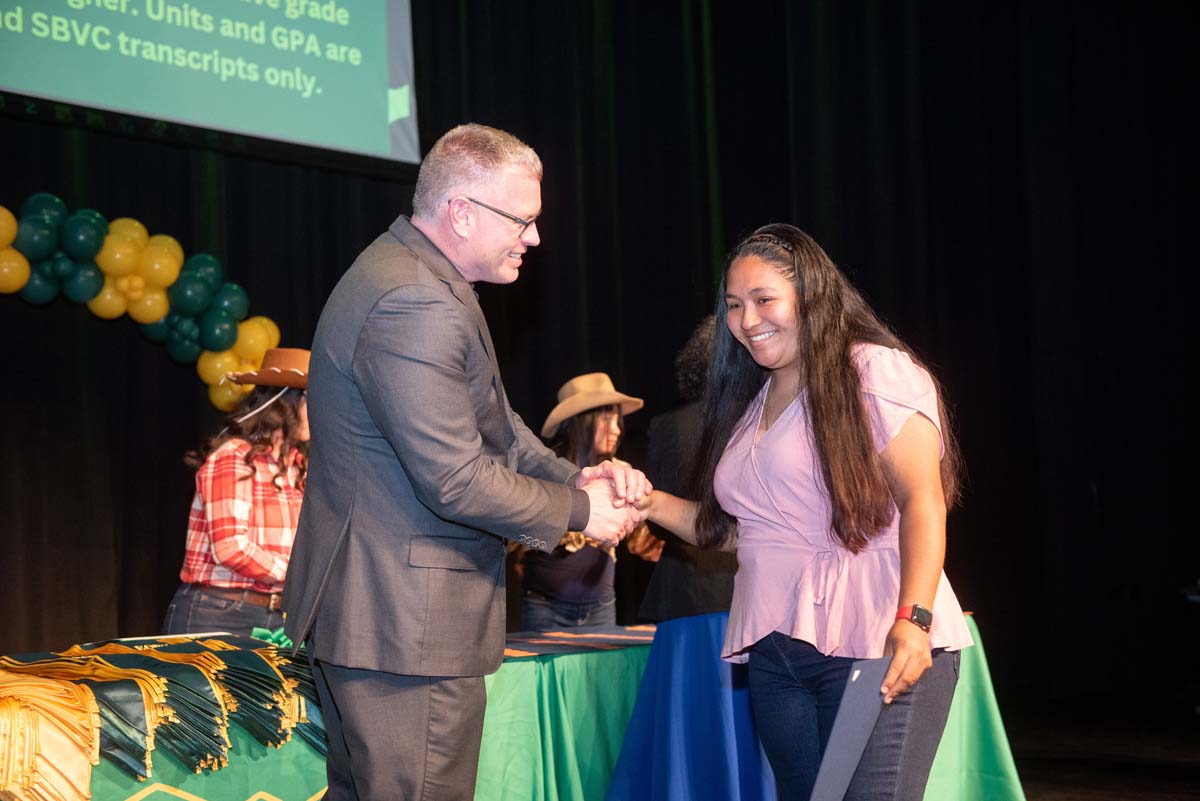 Crafton Hills College’s 2024 Grad Season continues with EOPS, NextUp, CARE, CalWORKs and Dreamers recognition ceremony.