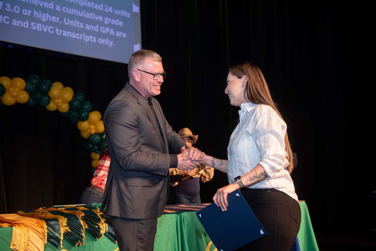 Crafton Hills College’s 2024 Grad Season continues with EOPS, NextUp, CARE, CalWORKs and Dreamers recognition ceremony.