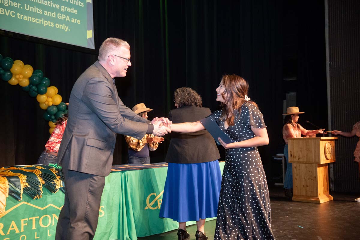 Crafton Hills College’s 2024 Grad Season continues with EOPS, NextUp, CARE, CalWORKs and Dreamers recognition ceremony.