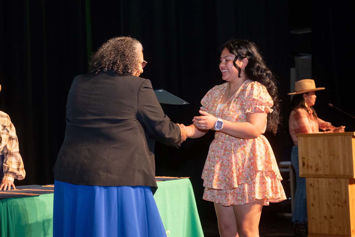 Crafton Hills College’s 2024 Grad Season continues with EOPS, NextUp, CARE, CalWORKs and Dreamers recognition ceremony.