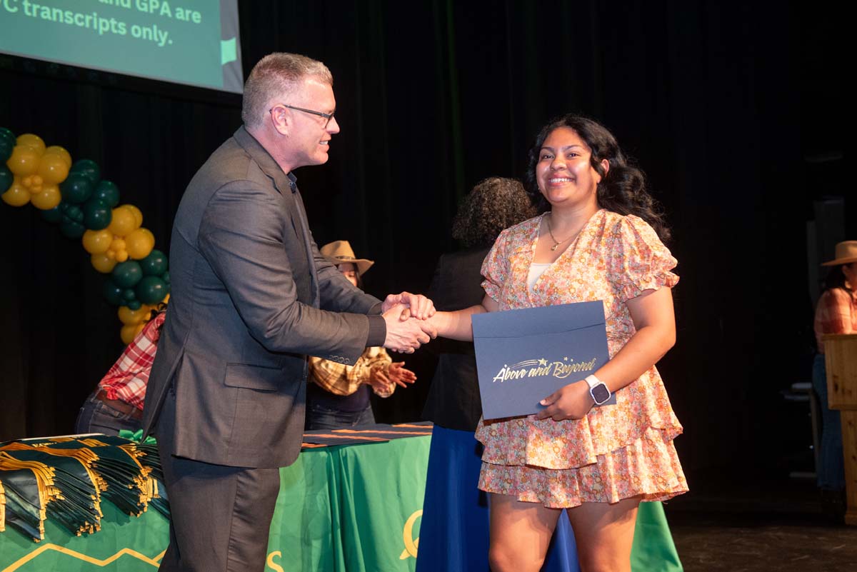 Crafton Hills College’s 2024 Grad Season continues with EOPS, NextUp, CARE, CalWORKs and Dreamers recognition ceremony.