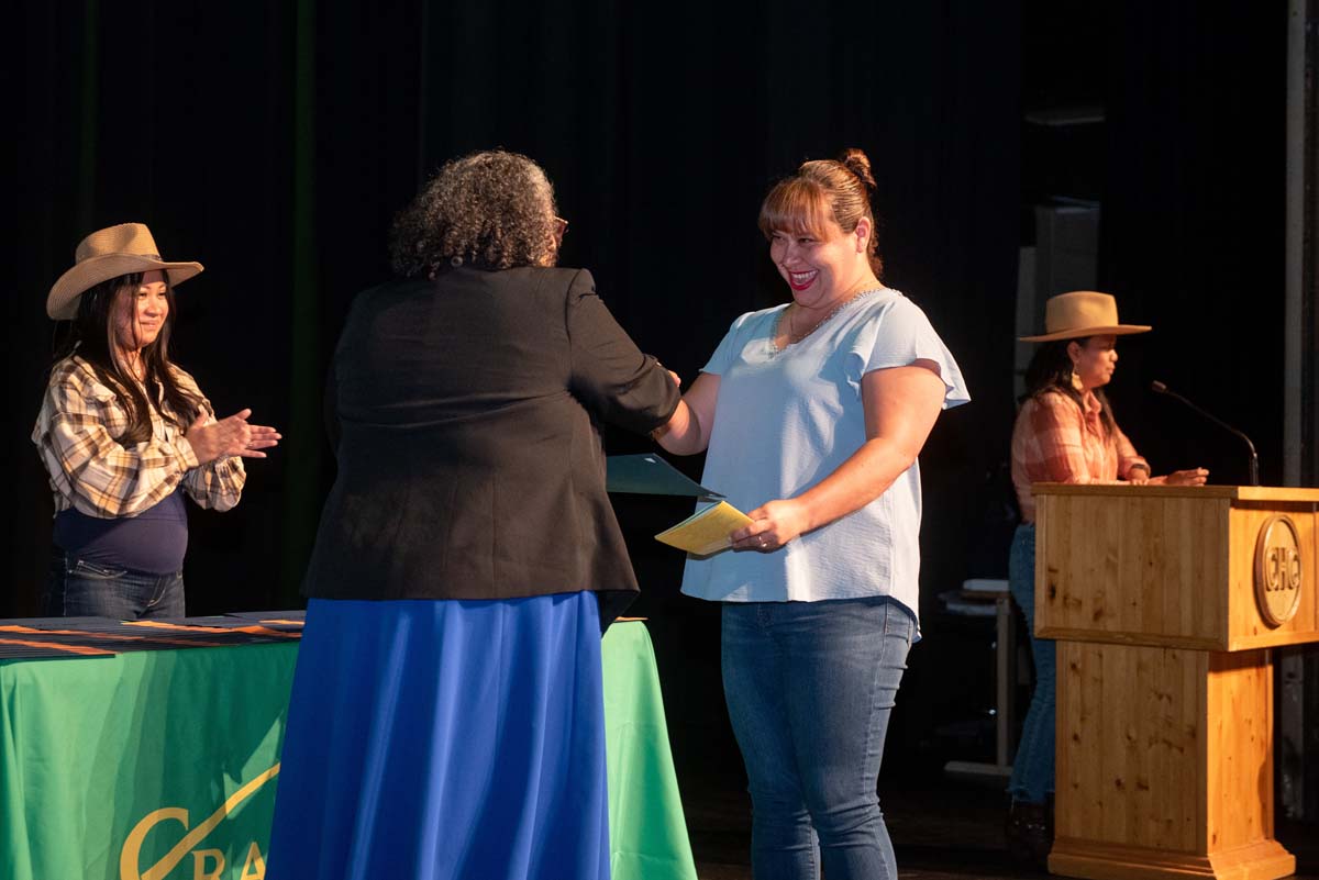 Crafton Hills College’s 2024 Grad Season continues with EOPS, NextUp, CARE, CalWORKs and Dreamers recognition ceremony.