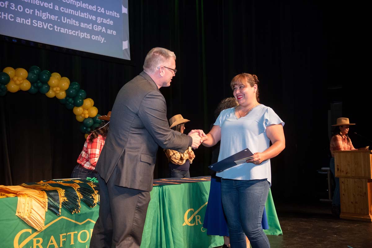 Crafton Hills College’s 2024 Grad Season continues with EOPS, NextUp, CARE, CalWORKs and Dreamers recognition ceremony.