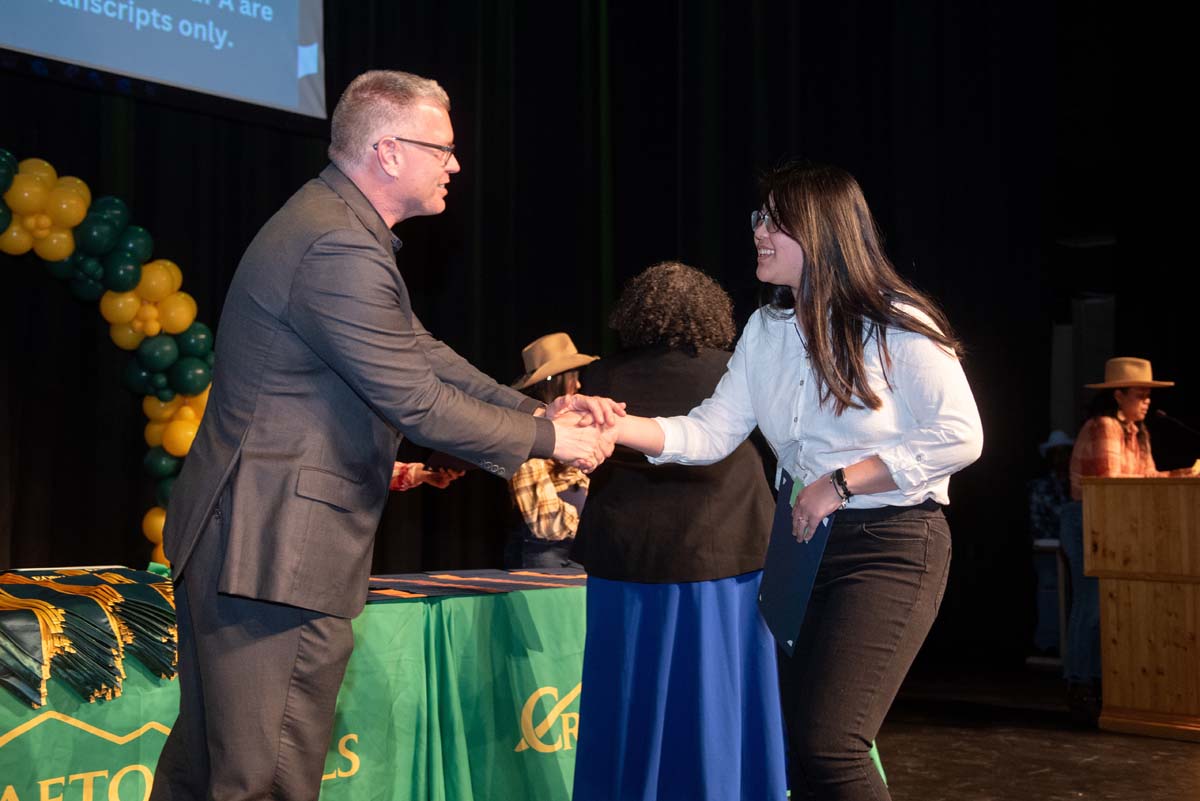 Crafton Hills College’s 2024 Grad Season continues with EOPS, NextUp, CARE, CalWORKs and Dreamers recognition ceremony.