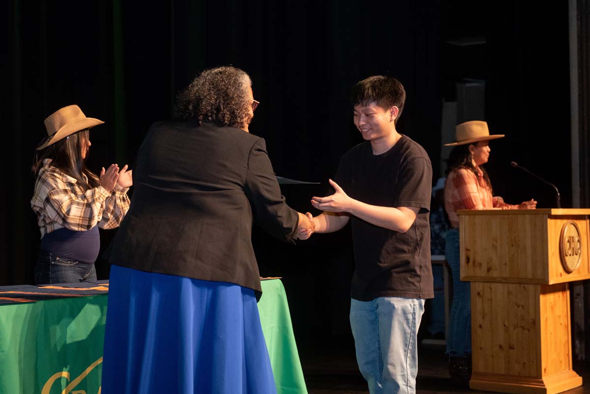 Crafton Hills College’s 2024 Grad Season continues with EOPS, NextUp, CARE, CalWORKs and Dreamers recognition ceremony.