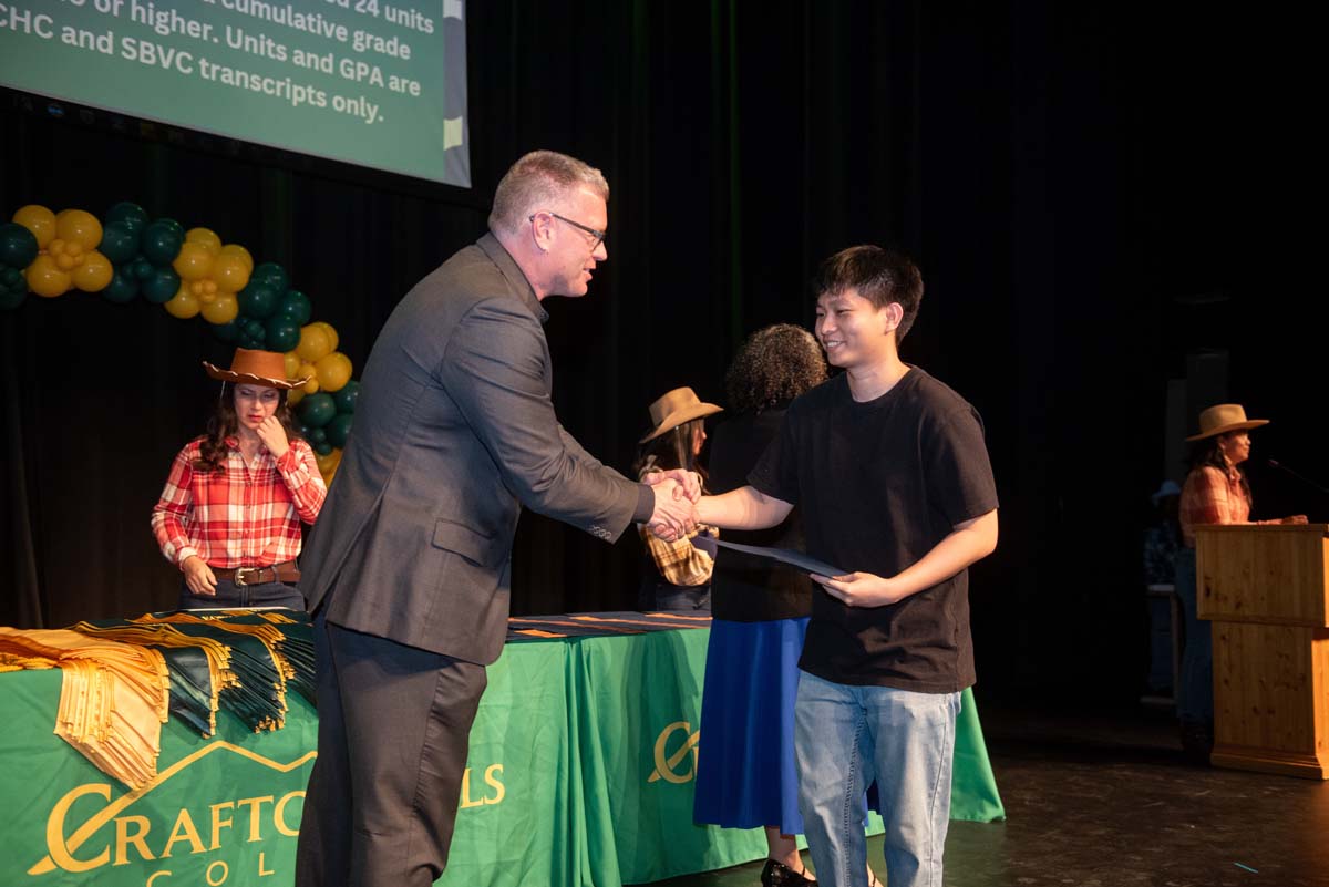 Crafton Hills College’s 2024 Grad Season continues with EOPS, NextUp, CARE, CalWORKs and Dreamers recognition ceremony.