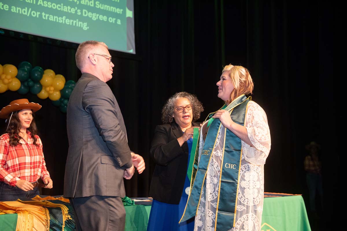 Crafton Hills College’s 2024 Grad Season continues with EOPS, NextUp, CARE, CalWORKs and Dreamers recognition ceremony.