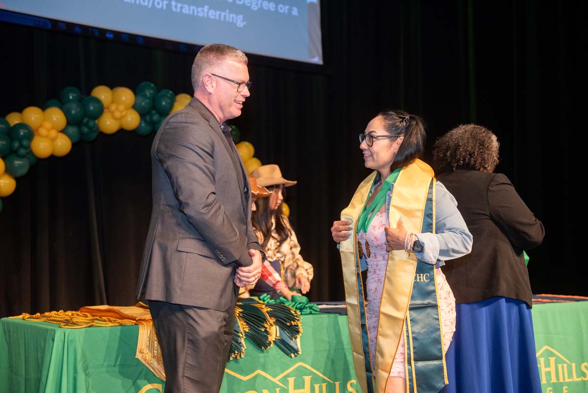 Crafton Hills College’s 2024 Grad Season continues with EOPS, NextUp, CARE, CalWORKs and Dreamers recognition ceremony.