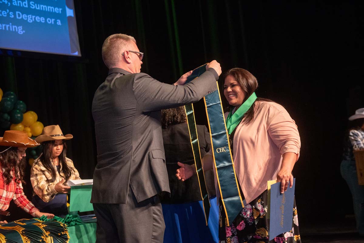 Crafton Hills College’s 2024 Grad Season continues with EOPS, NextUp, CARE, CalWORKs and Dreamers recognition ceremony.