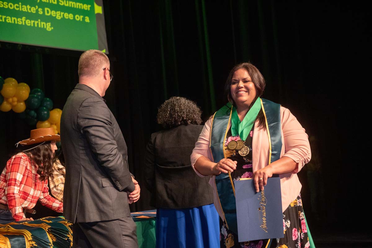 Crafton Hills College’s 2024 Grad Season continues with EOPS, NextUp, CARE, CalWORKs and Dreamers recognition ceremony.