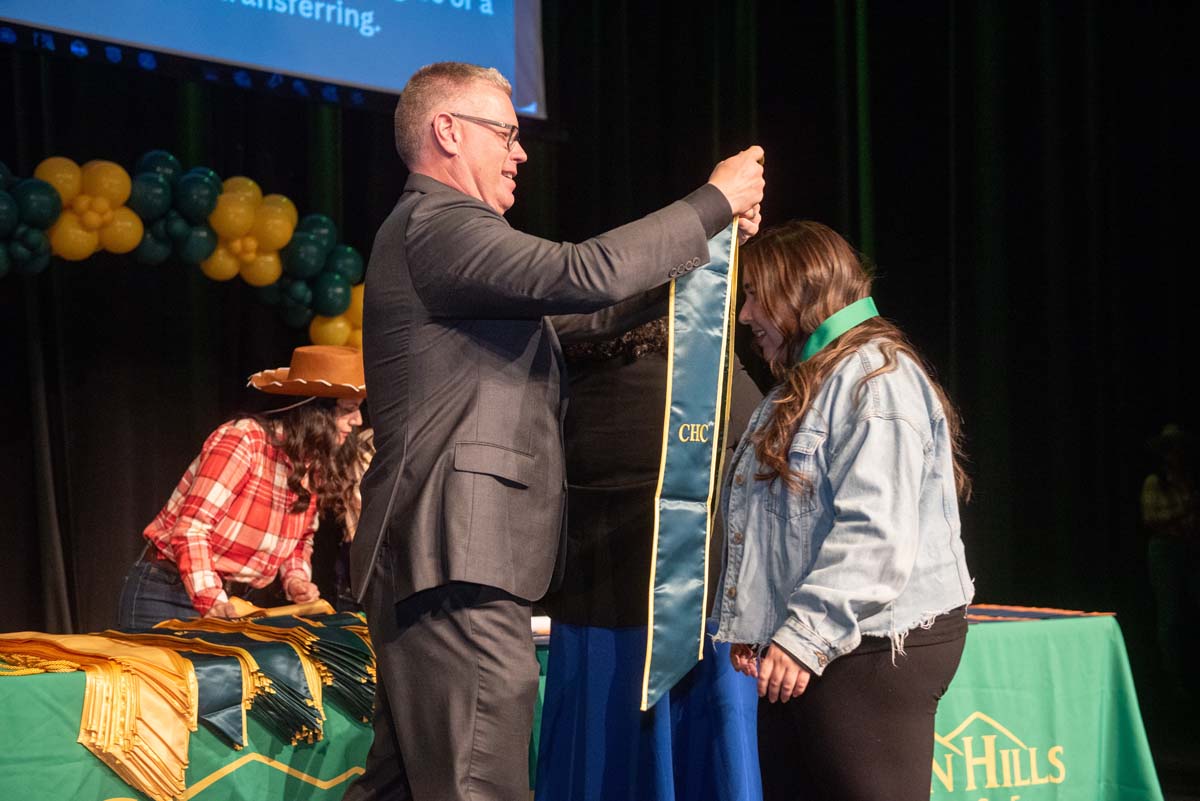 Crafton Hills College’s 2024 Grad Season continues with EOPS, NextUp, CARE, CalWORKs and Dreamers recognition ceremony.