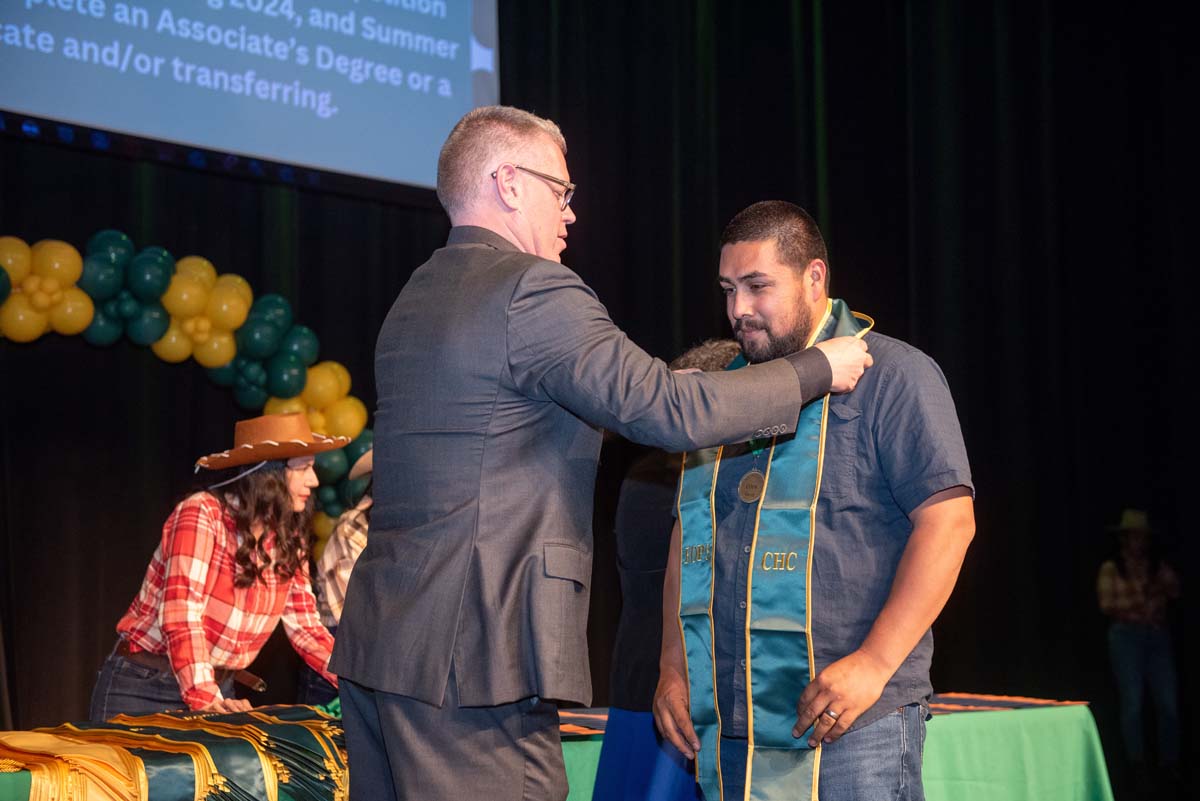 Crafton Hills College’s 2024 Grad Season continues with EOPS, NextUp, CARE, CalWORKs and Dreamers recognition ceremony.