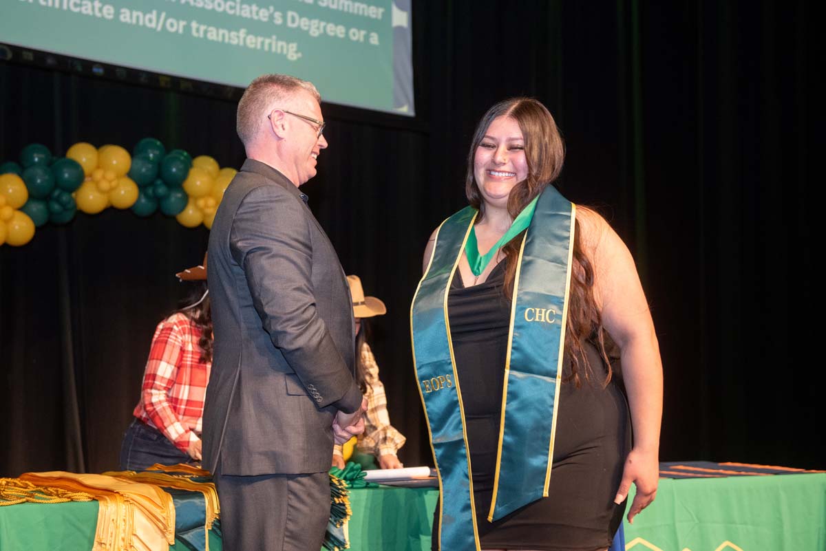 Crafton Hills College’s 2024 Grad Season continues with EOPS, NextUp, CARE, CalWORKs and Dreamers recognition ceremony.