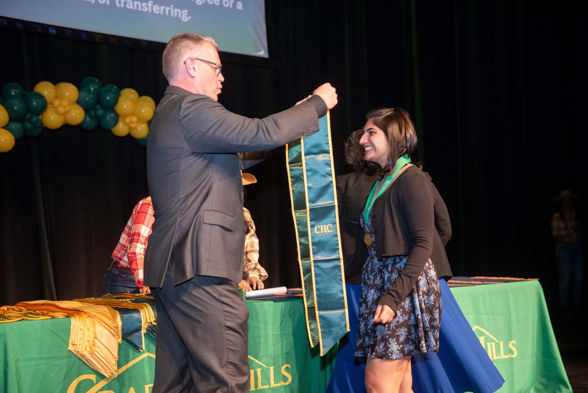 Crafton Hills College’s 2024 Grad Season continues with EOPS, NextUp, CARE, CalWORKs and Dreamers recognition ceremony.