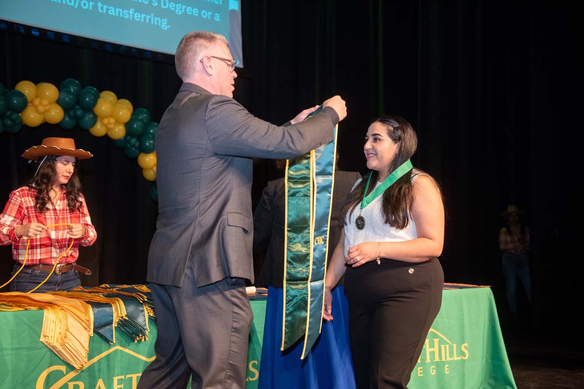 Crafton Hills College’s 2024 Grad Season continues with EOPS, NextUp, CARE, CalWORKs and Dreamers recognition ceremony.