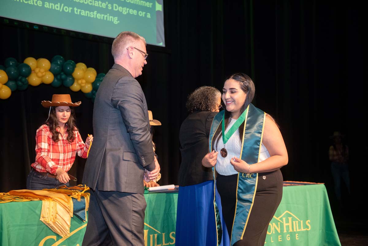 Crafton Hills College’s 2024 Grad Season continues with EOPS, NextUp, CARE, CalWORKs and Dreamers recognition ceremony.